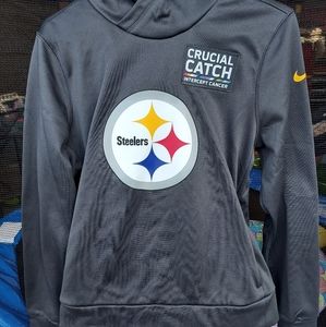 Nike Dri Fit Steelers SweatShirt